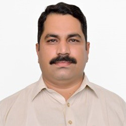 Syed Makhdoom Hussain, Government College University, Pakistan
